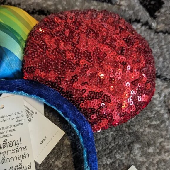 Disney Parks Epcot 40th Anniversary sequined Ears headband brand new - Picture 9 of 13